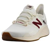 New Balance Kid's Fresh Foam Roav V1 Lace-up Running Shoe, Black, 7, Meersalz/Monarch Burgunderrot/Permafrost, 44 EU