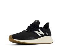 New Balance Kid's Fresh Foam Roav V1 Lace-up Running Shoe, Black, 7, Schwarz/Nb White/Permafrost, 45.5 EU