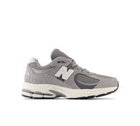 New Balance Kinder 2002 LACE in Grau, Leder, Größe 36