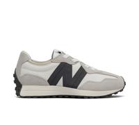 New Balance Kinder 327 Bungee in Grau/Schwarz, Leder, Größe 30