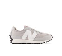 New Balance Kinder 327 Bungee Lace in Grau/Weiß, Synthetik, Größe 30