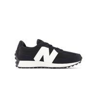 New Balance Kinder 327 Bungee Lace in Schwarz/Weiß, Synthetik, Größe 29