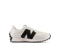 New Balance 327 Junior Bungee Lace Kinder Sneaker grau-weiß/schwarz - 29