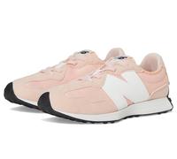 New Balance Kinder 327 Bungee Lace Schuhe, Pink Haze/White, 31/M