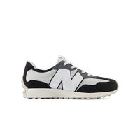 New Balance Kinder 327 in Grau/Weiß, Synthetik, Größe 38