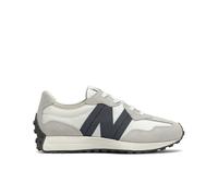New Balance Kinder 327 Lace in Grau/Schwarz, Leder, Größe 36