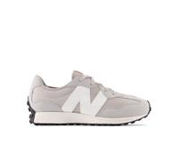 New Balance Kinder 327 Lace in Grau/Weiß, Synthetik, Größe 35.5