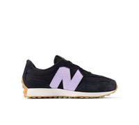 New Balance Kinder 327 Lace in Violett/Schwarz, Synthetik, Größe 38.5