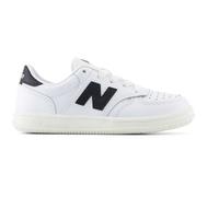 New Balance Kinder T500 Lace in Schwarz/Weiß, Synthetik, Größe 32.5