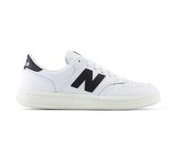 New Balance Kinder T500 Lace in Schwarz/Weiß, Synthetik, Größe 38.5