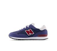New Balance Kinder 515 V1 Schnür-Sneaker, Dream State / Monarch Burgundy, 3.5 Big Kid