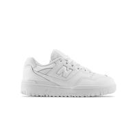 New Balance Kinder 550 Lace in Weiß, Leder, Größe 38.5