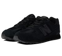 New Balance Kinder 574 Core Schuhe, Black/Black, 39/M