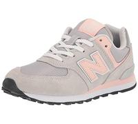 New Balance Kinder 574 Core Schuhe, Rain Cloud/Pink Haze, 38/M