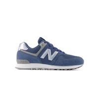 New Balance Kinder 574 Lace in Blau, Leder, Größe 35.5