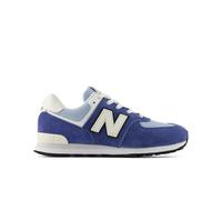 Sneaker NEW BALANCE "574", Kinder, Gr. 37, magic blau, Leder, Synthetik, Textil, Schuhe Sneaker (58030805-37) magic blau