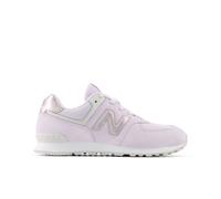 New Balance Kinder 574 Lace in Violett/Rosa, Leder, Größe 40