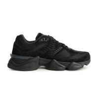 New Balance Kinder 574 New-b V2 Familiar Ground Klettverschluss-Sneaker, Schwarz/Phantom/Magnet, 11