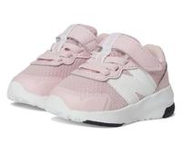 New Balance Kinder 578v1 Bungee Lace with Top Strap Schuhe, Rose Sugar/White, 24/M