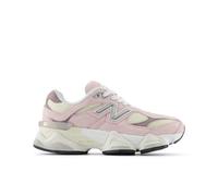 New Balance Kinder 9060 Lace in Rosa/Violett, Leder, Größe 37.5