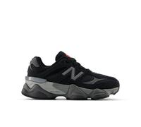 New Balance Kinder 9060 Lace in Schwarz/Grau, Synthetik, Größe 28