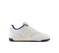 Sneaker NEW BALANCE "BB80", Mädchen, Gr. 40, sea salt, blau oyster, Synthetik, Schuhe Sneaker (81420041-40) sea salt, blau oyster