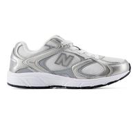 NEW BALANCE Kinder Freizeitschuhe 408 Bungee Lace (P408V1_KL1M) 34 ½ SILVER METALLIC (P4086BI)