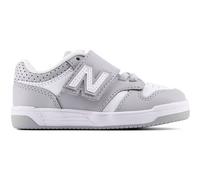 NEW BALANCE Kinder Freizeitschuhe 480 NEW-B Hook & Loop Weit (NWB480V11W) 27 ½ RAINCLOUD (NWB480WG)