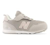New Balance 515 New-B Hook and Loop Sneaker, Grey, 30 EU