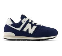 New Balance 574 Junior Sneaker marineblau/weiß - 40