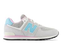NEW BALANCE Kinder Freizeitschuhe 574 (GC574NB1M) 37 Silber