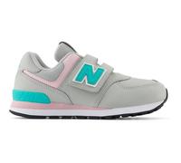 NEW BALANCE Kinder Freizeitschuhe 574 Hook & Loop (PV574V11M) 34 ½ BRIGHTON GREY PV574KIC