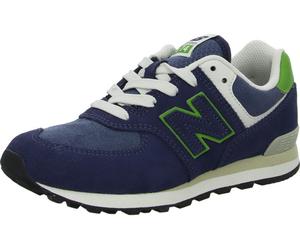 New Balance Kinder Halbschuhe zum Schnüren GC574QBL GC574V1 NB navy/alpine green normal 37½ EU