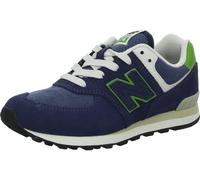 New Balance Kinder Halbschuhe zum Schnüren GC574QBL GC574V1 NB navy/alpine green normal 38½ EU
