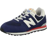 New Balance Kinder Halbschuhe zum Schnüren GC574VPN GC574V1 ND navy/blast red weit 37 EU