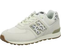 New Balance Kinder Halbschuhe zum Schnüren GC574XD GC574V1 sea salt/black weit 37 EU