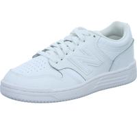 New Balance Kinder Halbschuhe zum Schnüren GSB4803W GSB480V1 white/white weit 39½ EU