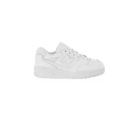 New Balance Damen und Kinder Sneaker Echtleder-Schuhe mit Schaumstoff-Zwischensohle Retro-Schuhe GSB550WW Weiß 36