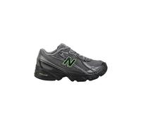New Balance Kinder 740 Bungee Lace in Schwarz/Grün, Synthetik, Größe 33