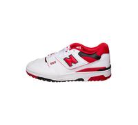 New Balance Leder-Sneakers "550" in Weiß - Größe 42,5 | Herrensneakers
