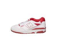 New Balance Leder-Sneakers "550" in Weiß - Größe 44 | Damen Sneakers