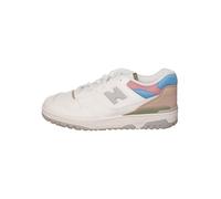New Balance Leder-Sneakers "550" in Weiß - Größe 45 | Damen Sneakers