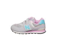 New Balance Leder-Sneakers "574" in Grau - Größe 18 | Babysneakers