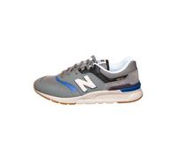 New Balance Leder-Sneakers "997" in Grau - 42% | Größe 44 | Herrensneakers