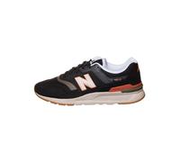 New Balance Herren 997h V1 Sneaker, Schwarz/Cayenne, 42.5 EU