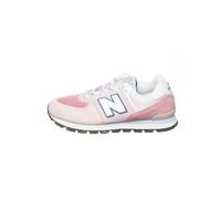 New Balance Leder-Sneakers "GC574" in Rosa - Größe 23,5 | Babysneakers