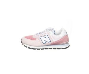 New Balance Leder-Sneakers "GC574" in Rosa - Größe 23,5 | Babysneakers