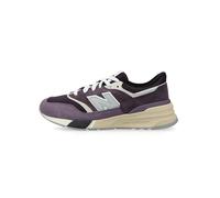 New Balance Leder-Sneakers "U997" in Lila - Größe 42 | Damen Sneakers