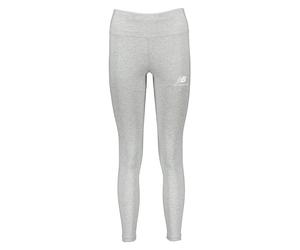 New Balance Leggings "Essentials Stacked" in Grau - Größe XS | Damenhosen
