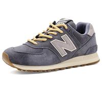 New Balance Lifestyle-Schuh Modell W574 58 W - Blue Indigo White 36.5, 9ou Dark Grey Matter, 40 EU